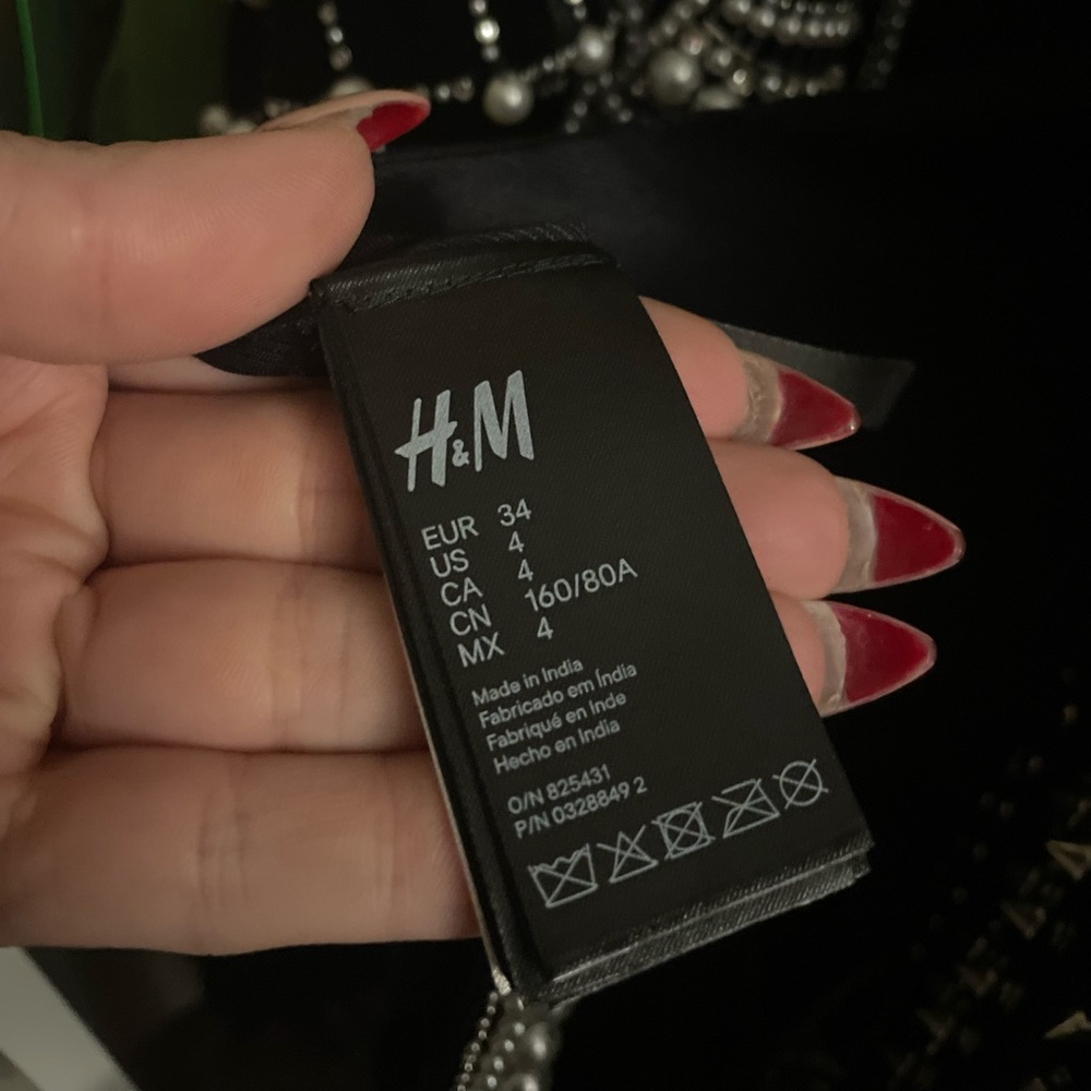 H&M Balmain Blazer dress - Picture 8 of 9